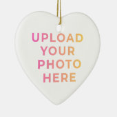 Custom Ornament | Photo, Name & Family Keepsake (Rechts)