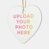 Custom Ornament | Photo, Name & Family Keepsake (Links)
