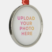 Custom Ornament | Photo, Name & Family Keepsake (Rechts)