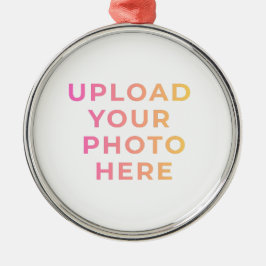 Custom Ornament | Photo, Name & Family Keepsake