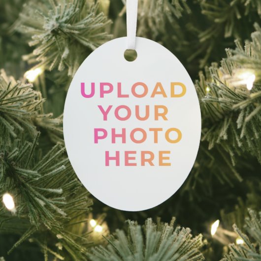 Custom Ornament | Photo, Name & Family Keepsake (Insitu)