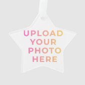 Custom Ornament | Photo, Name & Family Keepsake (achterkant)