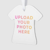 Custom Ornament | Photo, Name & Family Keepsake (voorkant)