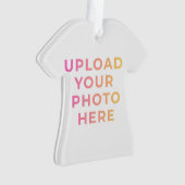Custom Ornament | Photo, Name & Family Keepsake (voorkant)