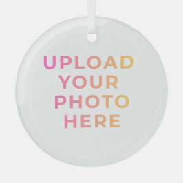 Custom Ornament | Photo, Name & Family Keepsake