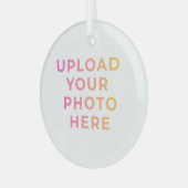 Custom Ornament | Photo, Name & Family Keepsake (Voorkant links)