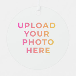 Custom Ornament | Photo, Name & Family Keepsake