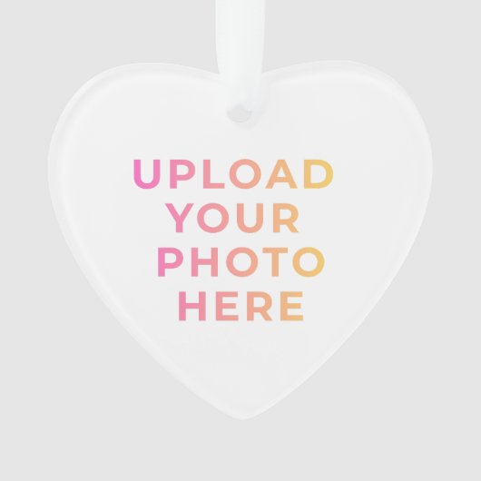 Custom Ornament | Photo, Name & Family Keepsake (voorkant)