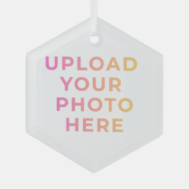 Custom Ornament | Photo, Name & Family Keepsake