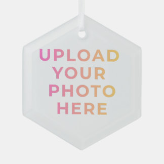 Custom Ornament | Photo, Name & Family Keepsake