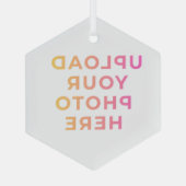 Custom Ornament | Photo, Name & Family Keepsake (Achterkant)