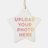 Custom Ornament | Photo, Name & Family Keepsake (Rechts)