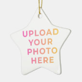 Custom Ornament | Photo, Name & Family Keepsake (Links)