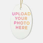 Custom Ornament | Photo, Name & Family Keepsake (Links)