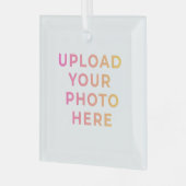 Custom Ornament | Photo, Name & Family Keepsake (Voorkant links)