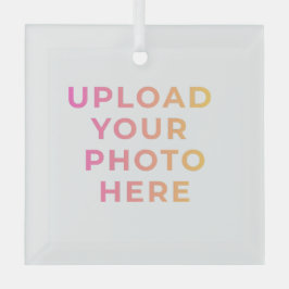 Custom Ornament | Photo, Name & Family Keepsake