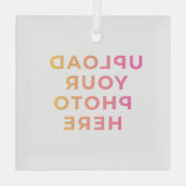 Custom Ornament | Photo, Name & Family Keepsake (Achterkant)