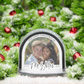 Custom Our First Christmas As Mr. & Mrs.  Sneeuwbol (Kerstmis)