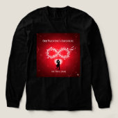 Custom Our Valentine’s Adventure Infinity Couple T Tri-Blend Shirt (Voorkant)