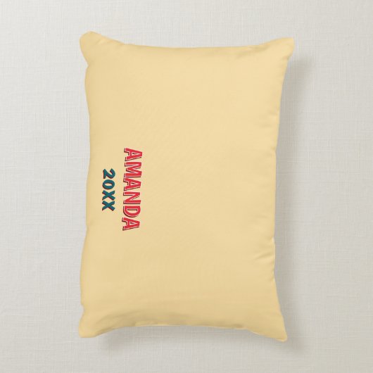 Custom Outdoor Nature Scene Pixel Art Graphic  Accent Kussen (Achterkant (Verticaal))