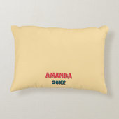 Custom Outdoor Nature Scene Pixel Art Graphic  Accent Kussen (Achterkant)