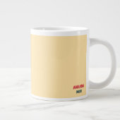 Custom Outdoor Nature Scene Pixel Art Graphic  Grote Koffiekop (Rechts)