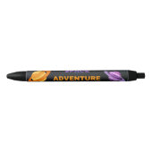 Custom Outer Space Adventure Pen Black Ink (Voorkant)