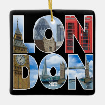 Custom Own Photo London Europe City Typografie