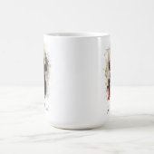 Custom Paar Foto Valentijnsdag 15 oz Koffiemok (Center)