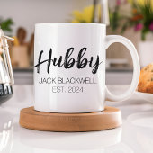 Custom paar Mok voor bruiloft gunst of zijn en haa