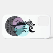 Custom Paard Apple IPhone 12 (Stoer) Telefoon Case (Achterkant (horizontaal))