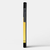 Custom Paard Apple IPhone 12 (Stoer) Telefoon Case (Achterkant / Links)