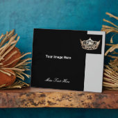 Custom Pageant Royalty Photo Plaque Fotoplaat (Zijkant)