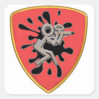 Custom Paintball Sticker