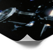 Custom painted fuel tank South Dakota Poster (Hoek)