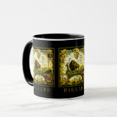 Custom Pan Am Expo Bison Buffalo Native American Mok (Voorkant links)