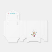 Custom Pancake Party Gift Box for Kids Bedankdoosjes (Uitgevouwen)