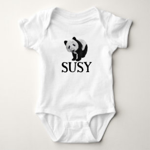 CUSTOM PANDA BEER PEUTER T-SHIRT