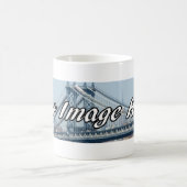 Custom Panorama Photo Mok (Center)