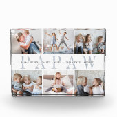 Custom Papaw Grandchildren Fotoblokken (Voorkant)
