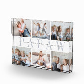 Custom Papaw Grandchildren Fotoblokken (Rechts)