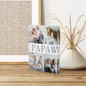 Custom Papaw Grandchildren Fotoblokken