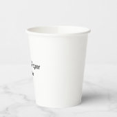 Custom Paper Cups Papieren Bekers (Links)