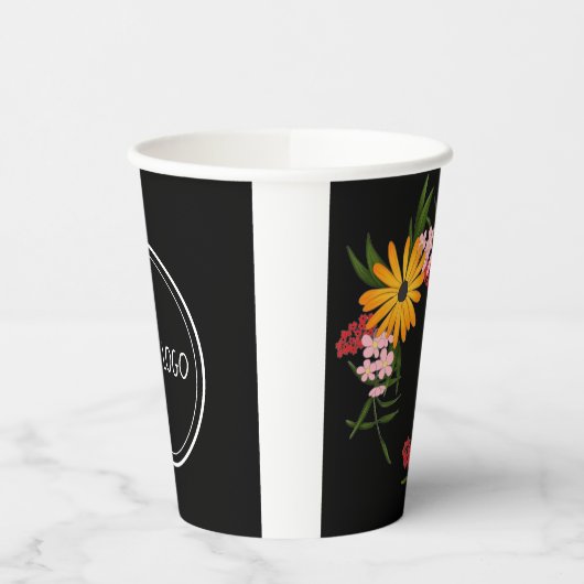 Custom Paper Cups Papieren Bekers (Links)