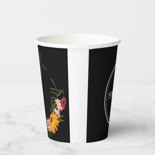 Custom Paper Cups Papieren Bekers (Rechts)