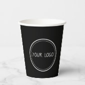 Custom Paper Cups Papieren Bekers (Voorkant)