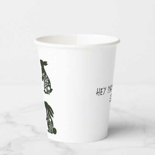 Custom Paper Cups Papieren Bekers (Links)