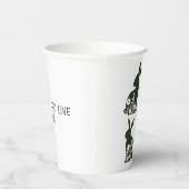 Custom Paper Cups Papieren Bekers (Rechts)