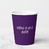 Custom Paper Cups Papieren Bekers (Achterkant)