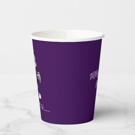 Custom Paper Cups Papieren Bekers (Links)